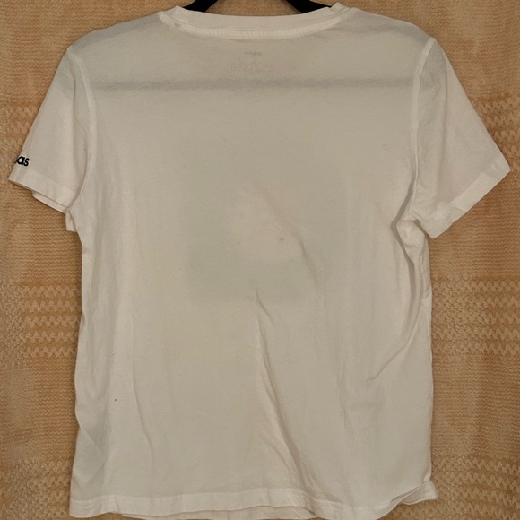 Adidas Women's Training essential T-shirt Workout Size L - Picture 7 of 8